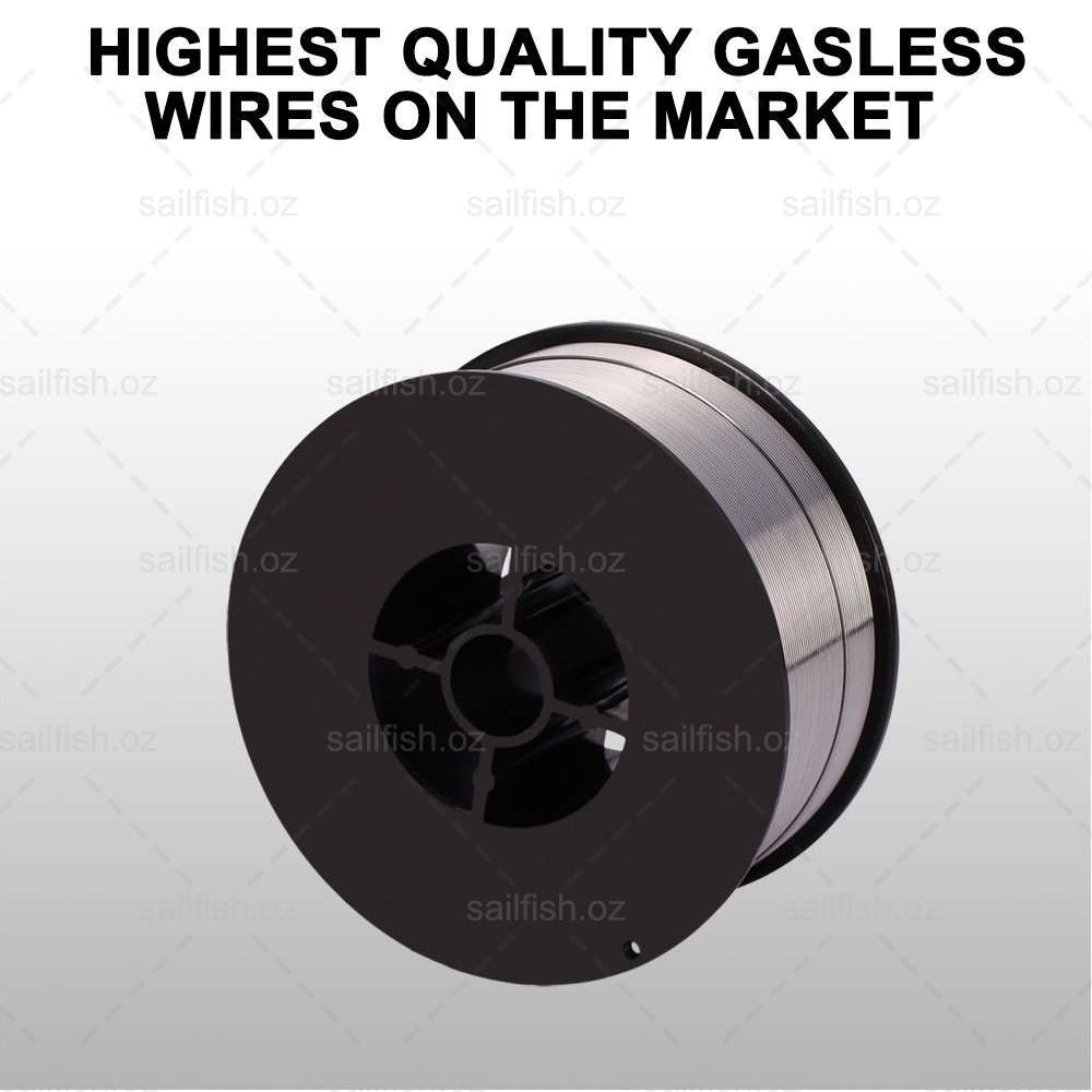 1kg 0.8mm E71tGs Gasless Mig Welding Wire Flux Cored Mild Steel Welder