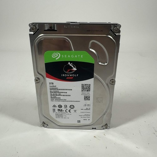 Seagate 3.5" Ironwolf NAS 3TB SATA HDD 2E4166-500