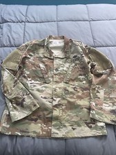 OCP Combat Uniform top jacket large regular Insect Repellent Scorpion