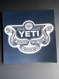 yeti built for the wild