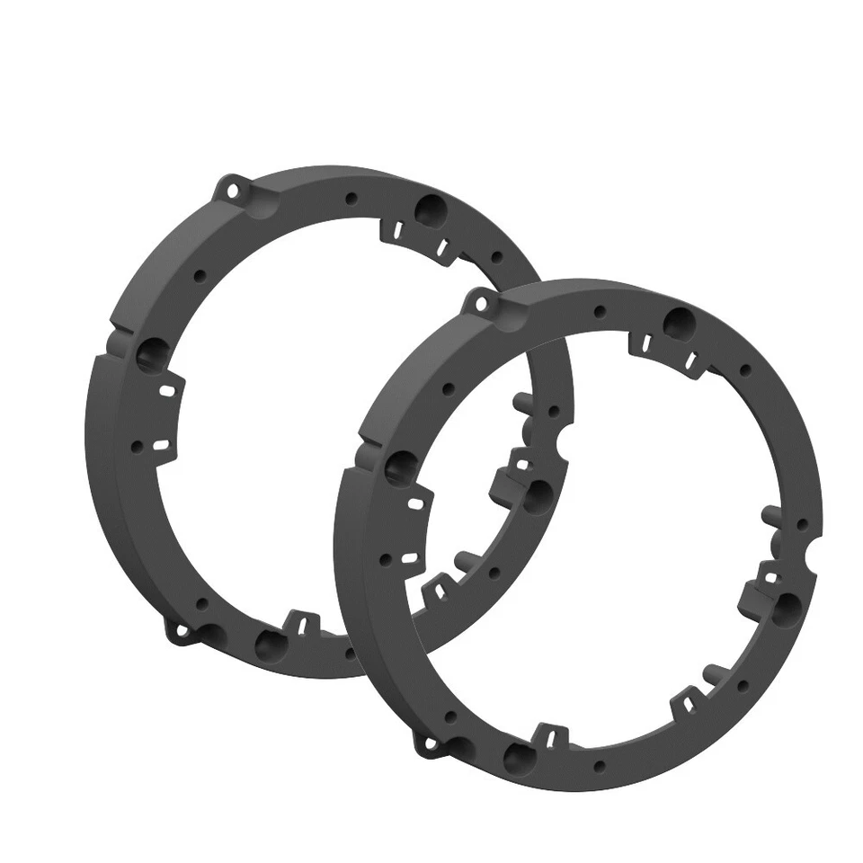 6.5" Car Speaker Install Adapters for Select Volkswagen Beetle, Jeeta GTI, Golf Foto 2 de 2