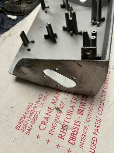 63 64,65,66-67 Corvette LH DRIVER SIDE HEADLIGHT DOOR, but no: lamp - Picture 4 of 7