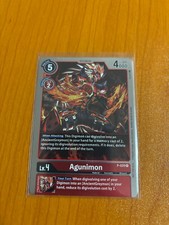 Great Legend Power Up Pack Agunimon Foil P-029 P