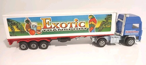 Majorette France Volvo Semi Trailer Truck Diecast 1/60 Super Movers 3040 Boxed - Picture 4 of 11