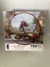 Ceaco  THOMAS KINKADE Painter of Light 750  PIECE PUZZLE The Miller’s Cottage