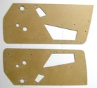 Alfa Romeo Spider (1979-1989) Door panel Door card (Pair L+R)
