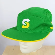 New Subway Official Employee Crew Green Snapback Adjustable Hat Cap
