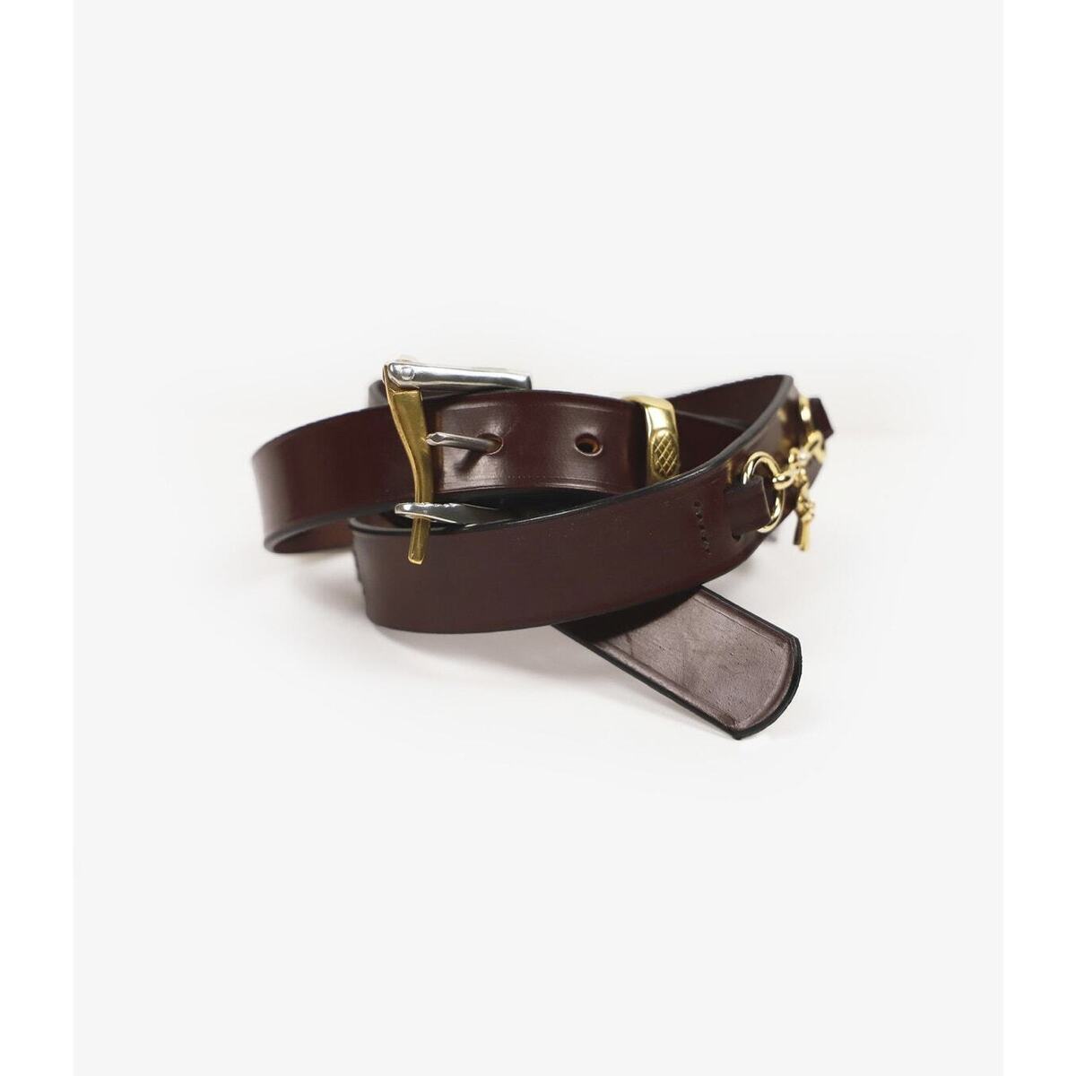 Needles Quick Release Belt Special Tassel Bit Brown Bridle Needles Quick Release Belt Special Tassel Bit Brown Bridle
