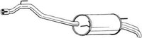 Bosal 282-691 EndschalldÄMpfer FÜR VW