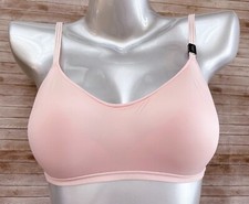 Nwt Victorias Secret Angelight Wireless Lace Scoop Lounge Bra Soft Blush Sm