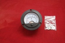 1pc AC 0-50A Round Analog Ammeter Panel AMP Current Meter Dia. 66.4mm DH52
