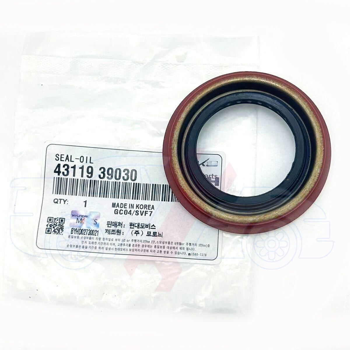 Сальник МКПП RH 43119-39020 Solaris RB 10- 4311939020 купить в Новосибирске по ц