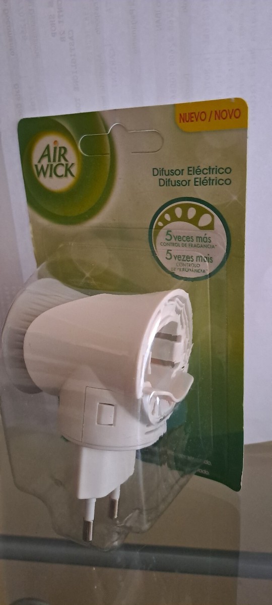 Airwick Ricariche Diffusore Elettrico - Vaniglia E Th&egrave; Bianco, Confezione Da 6