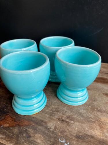 Lot 4 coquetiers vintage en