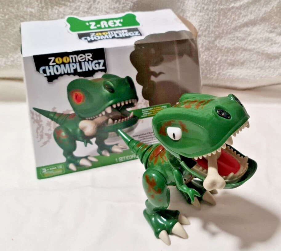 Zoomer Chomplingz Z-Rex - Interaktiver T-Rex Spin Master | Neuwertig - Bild 1 von 4