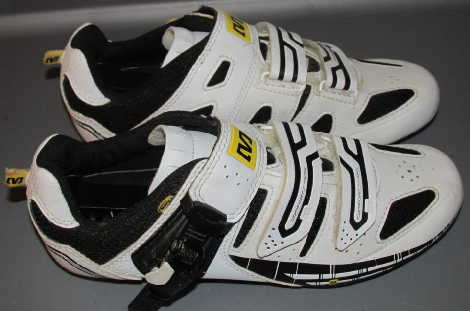 Zapatos de ciclismo Mavic Ergofit 20 Energy Race 2D talla 5 Ergo Fit 2D Aero Ratchet Foto 4 de 4