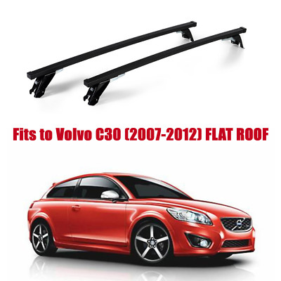 Premium Roof Rack Bars For Volvo C30 (2007-2012) with Flat Roof ST306/069M