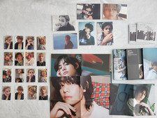 BTS V Taehyung Layover Album Photocard Postcard CD Poster PC