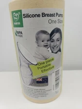 #2pc SEALED Haakaa Manual Silicone Breast Pump 4oz 100ml (each) B1