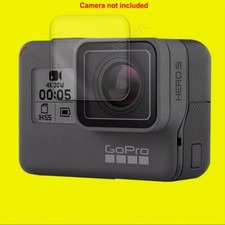 Ultra-Thin HD Camera Lens Tempered Glass Screen Protector Film for Gopro Hero 5