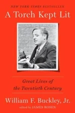 A Torch Kept Lit: Great Lives of the Twentieth Century - Hardcover - VERY GOOD