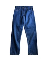 Mens NEW WearGuard 32x32 GP0294 217 Blue Jeans 100% Cotton Denim Wear Guard