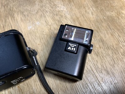 Olympus XA 35mm Rangefinder Point & Shoot Camera A11 Flash