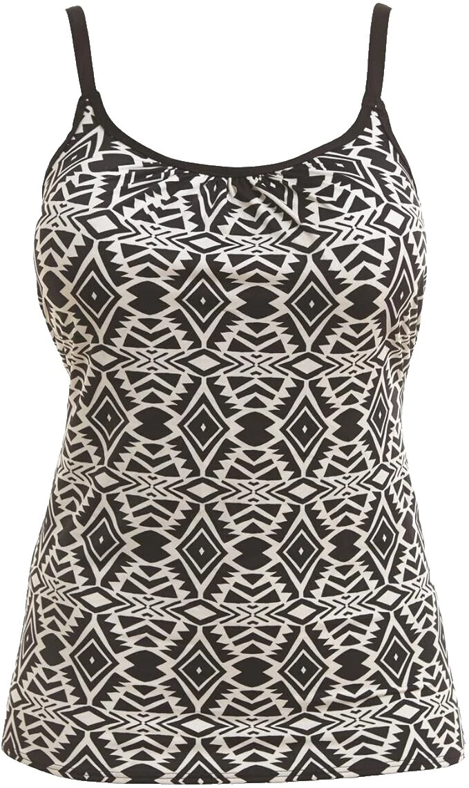 Traje de baño de una sola pieza geométrica Fantasie para Mujeres