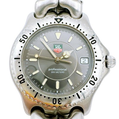 TAG Heuer タグホイヤー プロフェッショナル WG1113-K0 SS TAG Heuer タグホイヤー プロフェッショナル WG1113-K0 SS