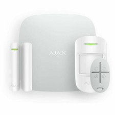 KIT ALLARME WIRELESS CASA AJAX GSM GESTIBILE TRAMITE APP ANTI JAMMER senza fili