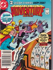 ADVENTURE COMICS #496 DIGEST SIZE 1983 DC BRONZE AGE COMIC