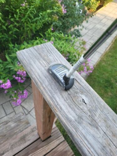 NEW Dunlop VISION 560 Precision Balanced Mallet Putter 35" M/RH - Picture 17 of 17