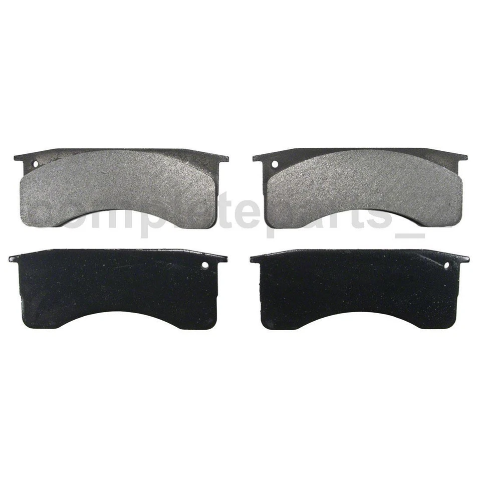 Juego de 2 pastillas de freno delanteras traseras para Ford F650 6,7 L 7,2 L 5,9 L 7,3 L Foto 3 de 4