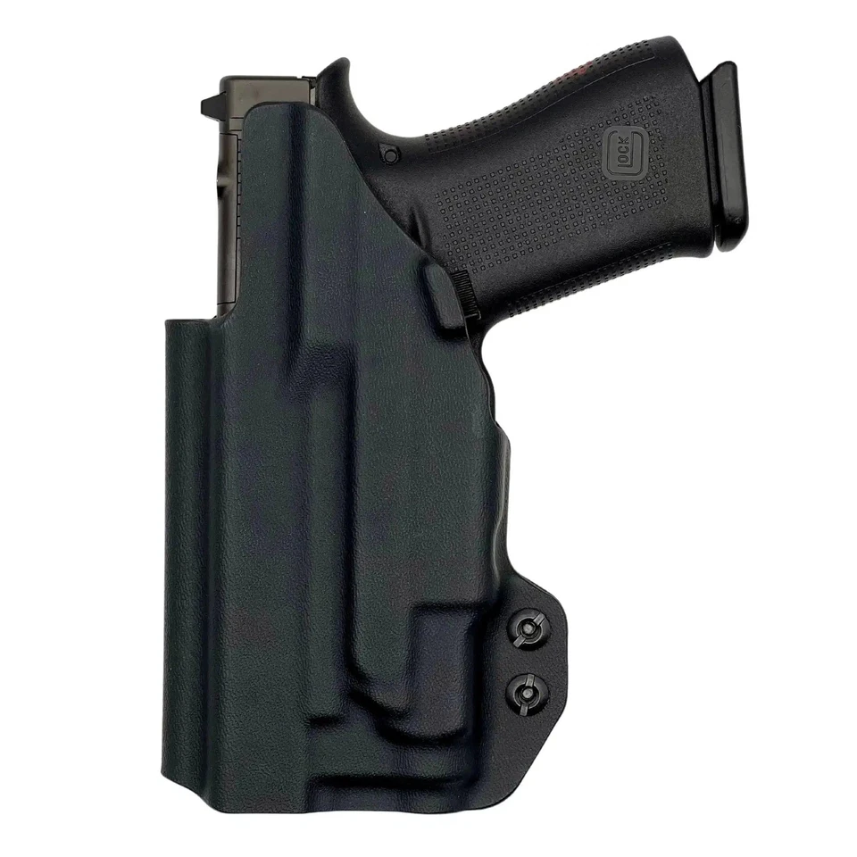 IWB Holster fits: Glock 43X Olight Valkyrie PL Mini 3 - Rounded Gear - Image 2 of 3