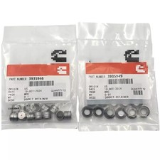New For 24 Valve Cummins Engine 5.9 6.7 Qty12 Rocker Arm Head Socket Retainer Us