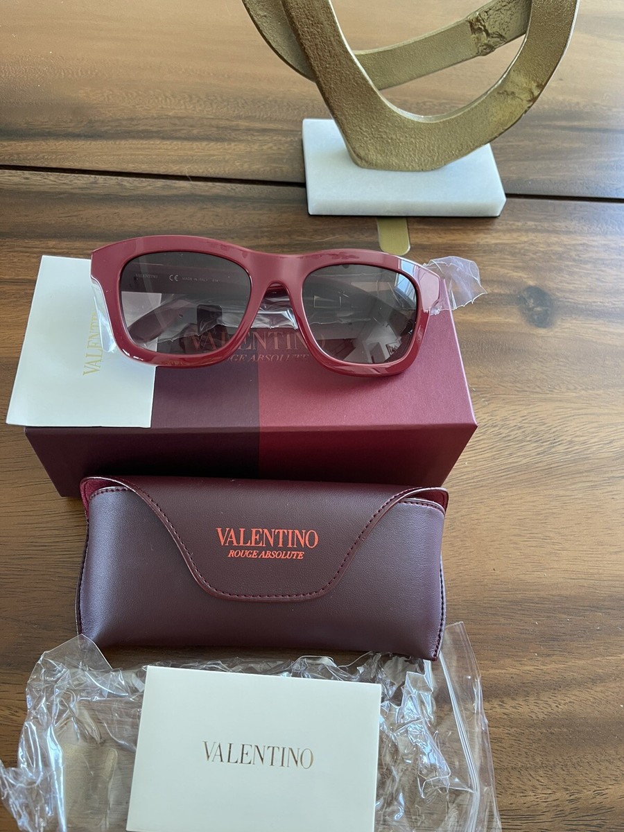 VALENTINO Rouge Absolute Rockstud Sunglasses NWT | eBay display picture 1