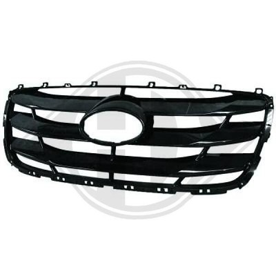 Kühlergrill für Hyundai Santa Fe 2009-2011