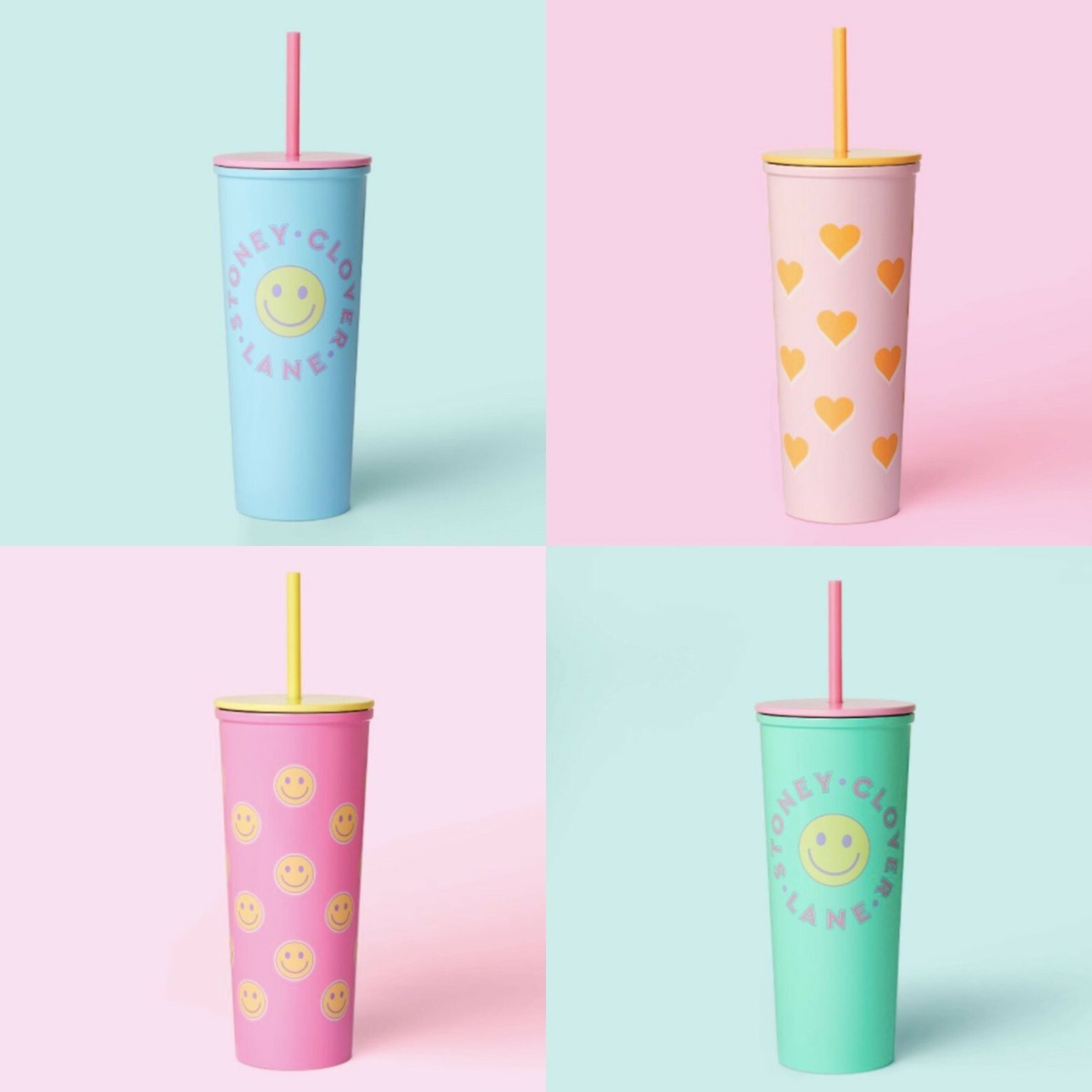 Love Collection～pink～　　〜mint〜 STONEY CLOVER LANE X TARGET 23oz Stainless STEEL TRAVEL