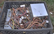 ATX-2 POWER SUPPLY PS/2 DESIGN TOWER/DESKTOP 300-400 VARIOUS WATT SCHOOL SURPLUS