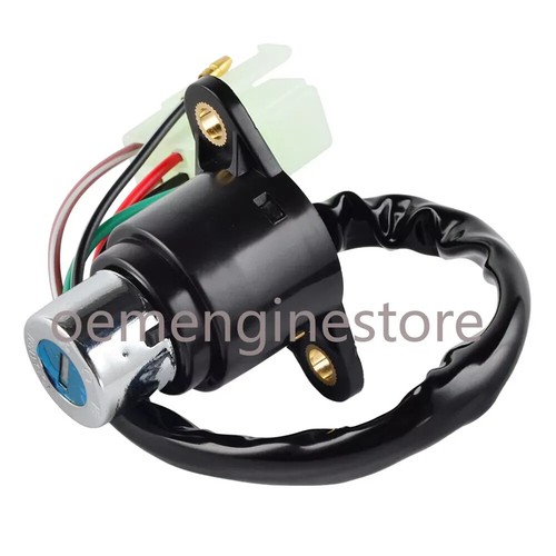 35100-413-007 Ignition Switch W/Key For Honda CB400 Hondamatic 1978 - Picture 5 of 7