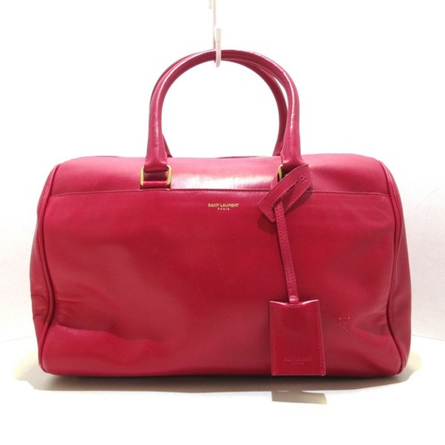 6 322049 Pink Leather Womens Handbag | eBay