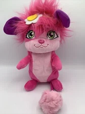 Spin Master 2015 Talking Popples Bubbles Pink 11" Plush Stuffed Animal Toy 