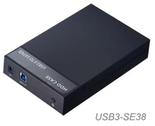 USB-3.0 to SATA-III External Hard Drive Enclosure Lay-Flat Docking Station