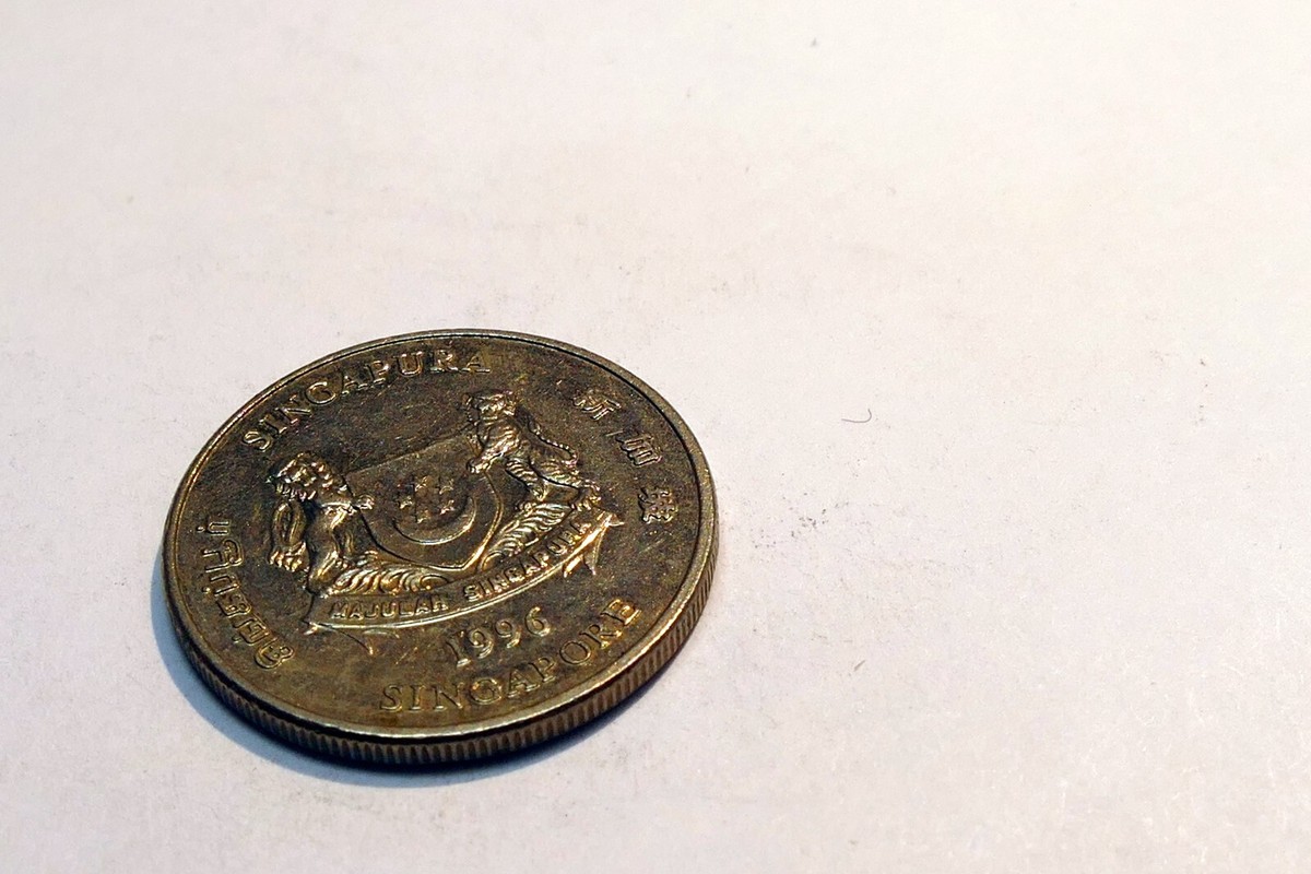 1996 Singapore 20 Cents Powderpuff Plant coin | eBay