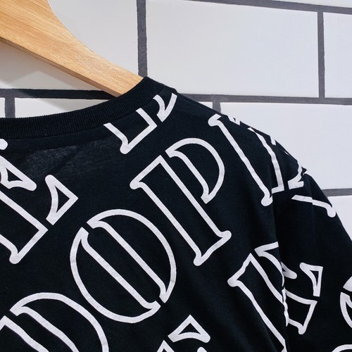 DOPE FLIGHT THE POWER REVERSIBLE TEE BLACK - Picture 6 of 9
