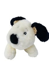 RARE Tri Russ International Plush Puppy Dog Adorable 11" Soft Stuffed Animal Toy