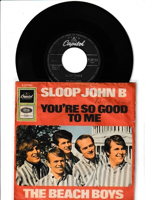 The Beach Boys - Sloop John B 7'' Vinyl Capitol 1966