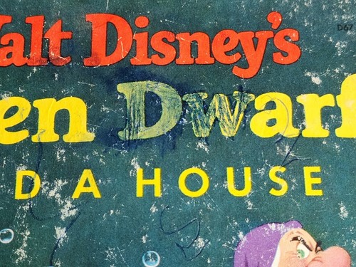 Vintage Children's Little Golden Book ~ SEVEN DWARFS FIND A HOUSE ~ Disney T3943 - Picture 2 of 11