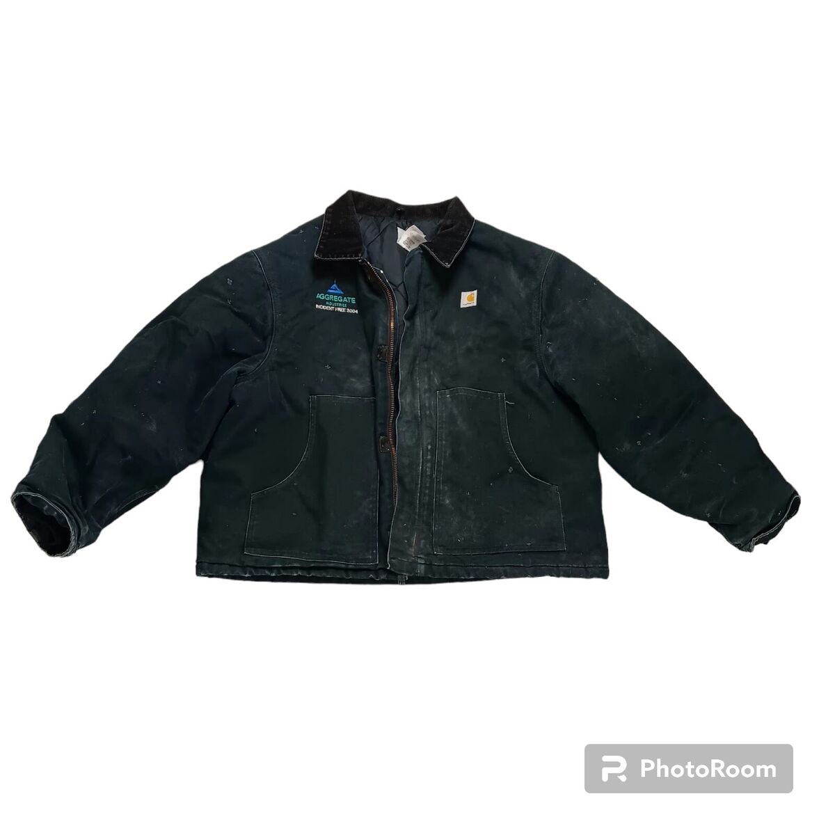 Vintage Carhartt J02 BLK Detroit Jacket Arctic Quilt Lined Vintage Carhartt J02 BLK Detroit Jacket Arctic Quilt Lined