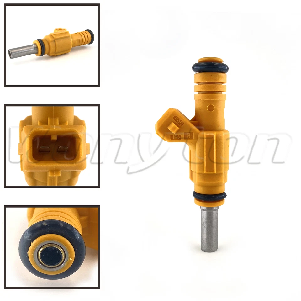 Set of 12 Fuel Injectors For 06-11 Ferrari 599 GTB, 599 GTO 6.0L V12 0280158124 Foto 2 de 4